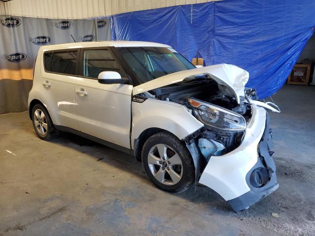  KIA SOUL 2019 Білий