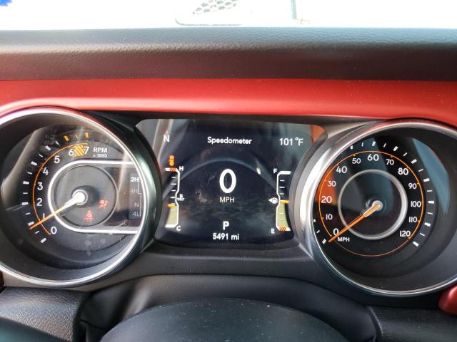 1C4HJXFG8PW603380 Jeep Wrangler Rubicon
