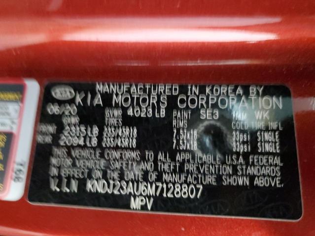 2021 KIA BORREGO LX - KNDJ23AU6M7128807