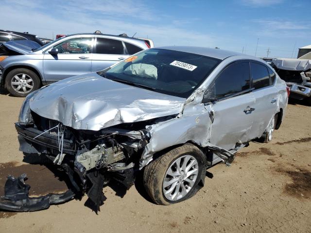 3N1AB7AP4JL605035 | 2018 Nissan sentra s