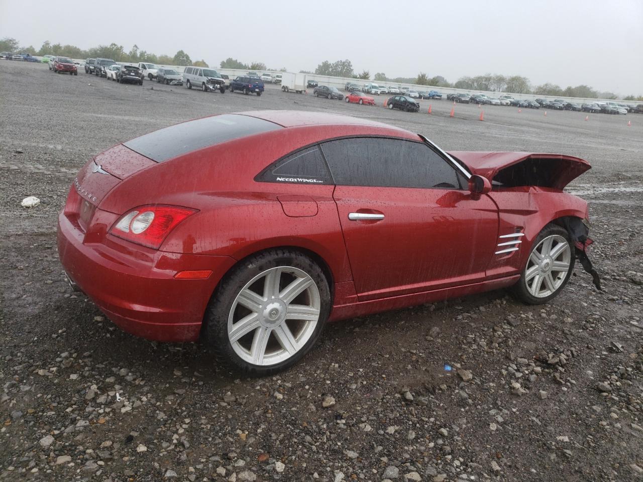 1C3AN69L74X015554 2004 Chrysler Crossfire Limited