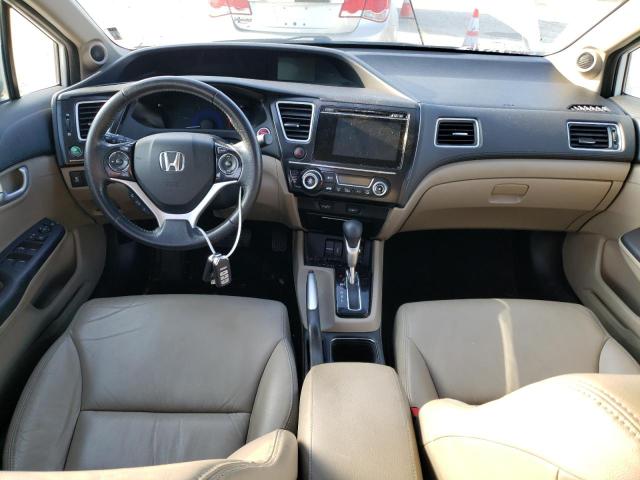 2015 HONDA CIVIC EXL - 19XFB2F91FE026841