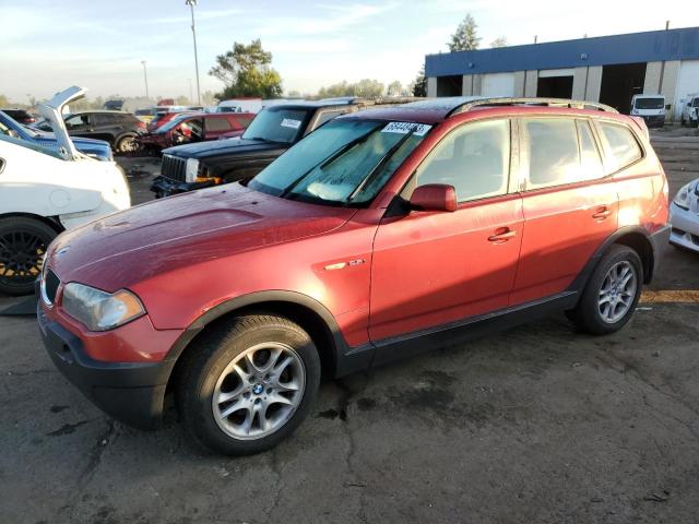 2004 BMW X3 2.5i