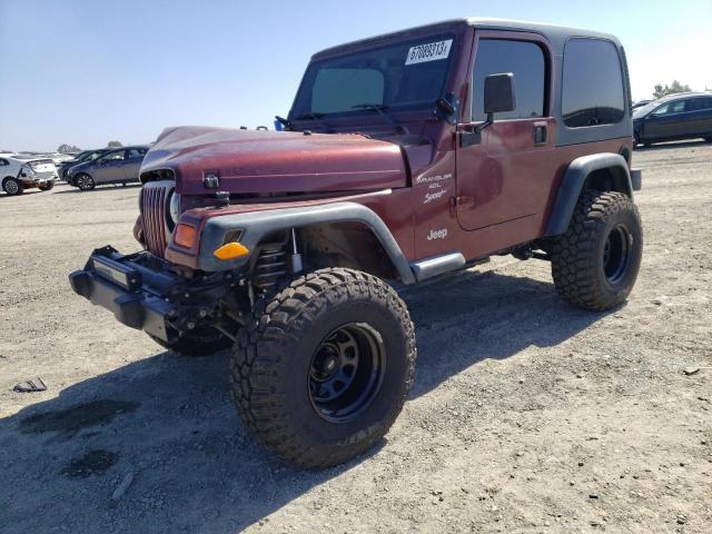 2001 Jeep Wrangler 