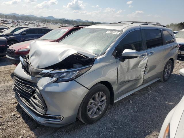 5TDJRKEC5MS070850 2021 Toyota Sienna Xle