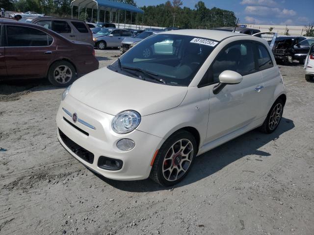 2013 FIAT 500 Sport