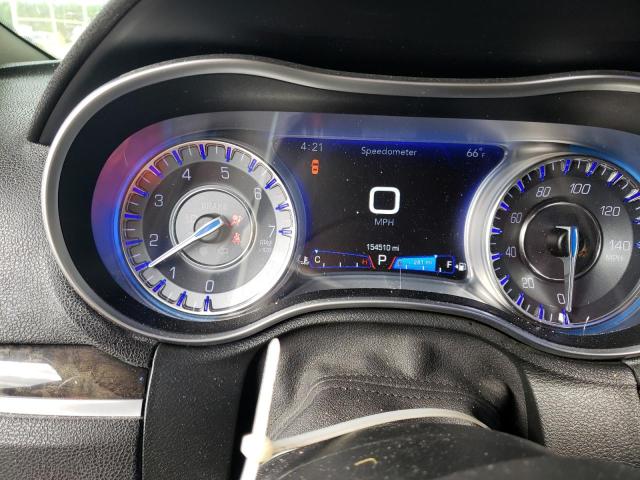  CHRYSLER 300 2018 Чорний