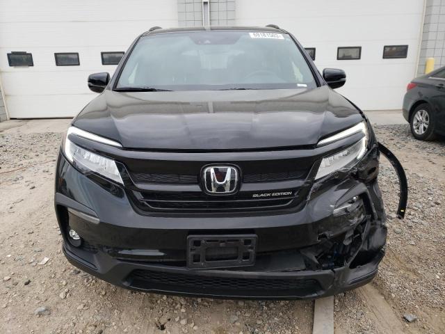 5FNYF6H75NB041965 Honda Pilot Black