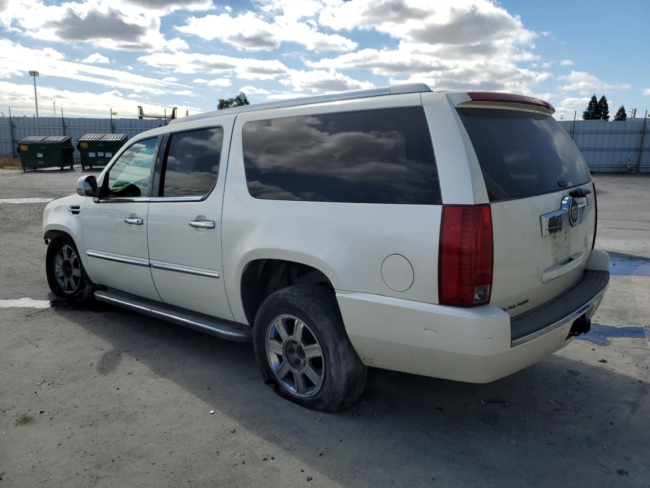 1GYFK668X7R222520 2007 Cadillac Escalade Esv