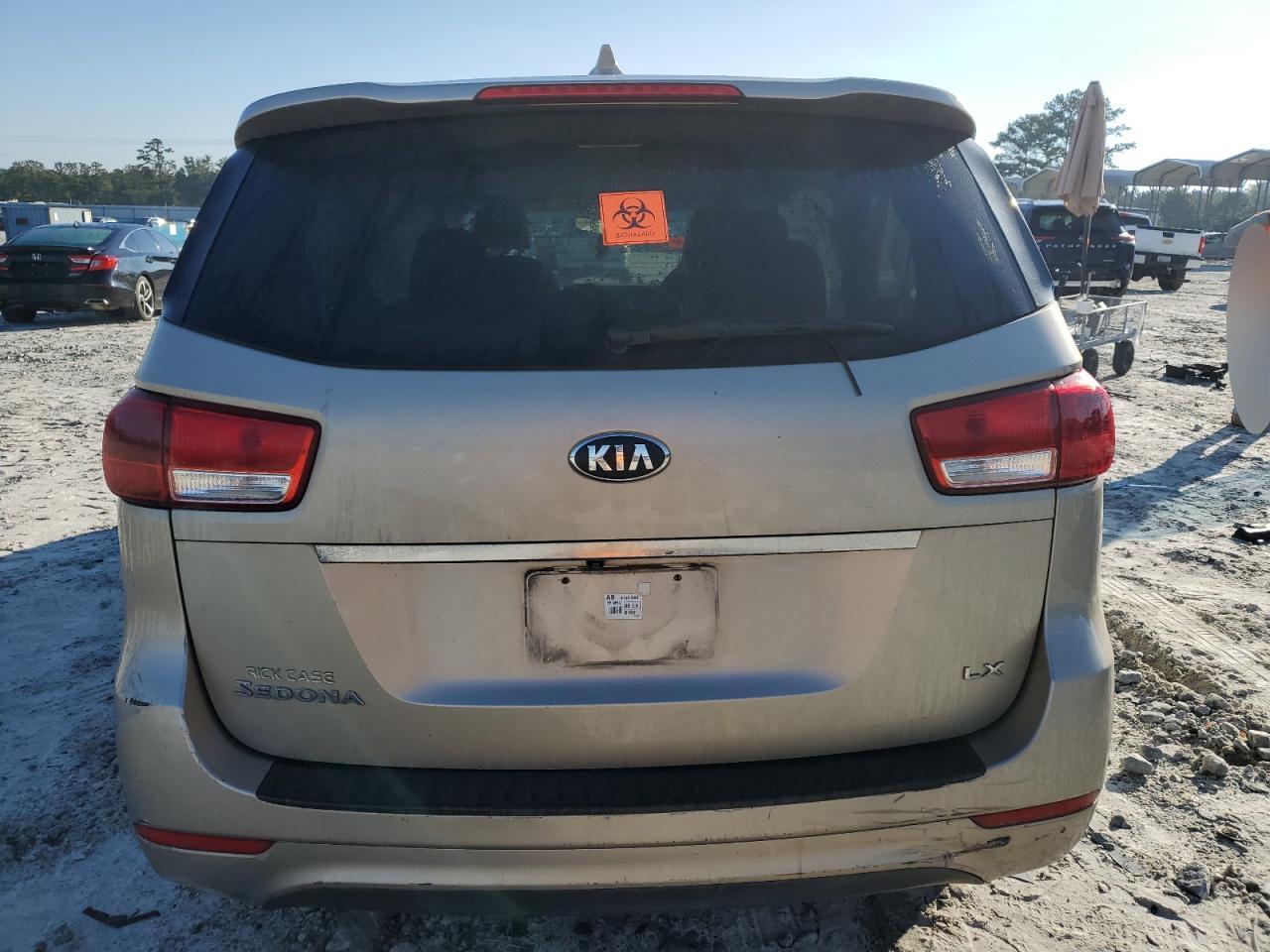 KNDMB5C14F6054999 2015 Kia Sedona Lx