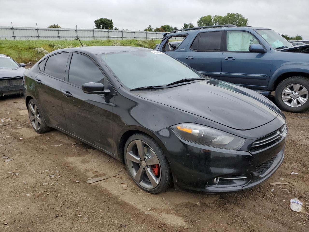 1C3CDFCB7DD340864 2013 Dodge Dart Limited