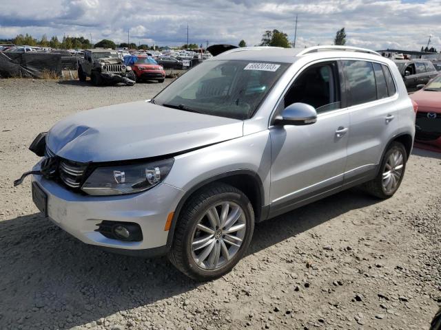 2012 Volkswagen Tiguan S