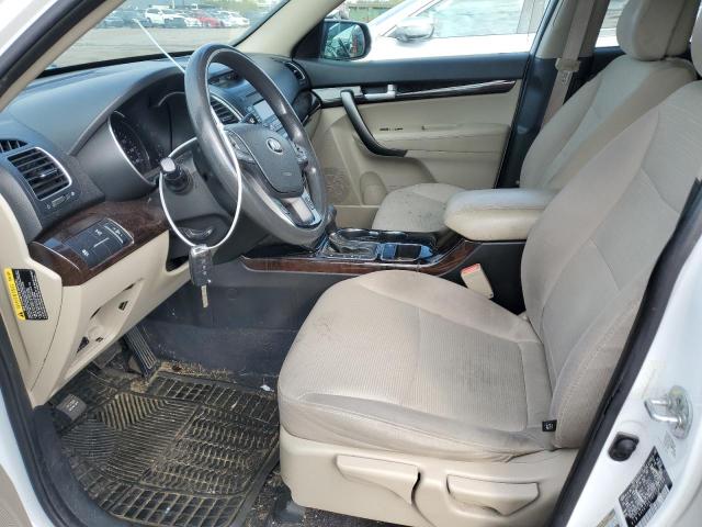 5XYKTDA70FG619199 KIA SORENTO LX