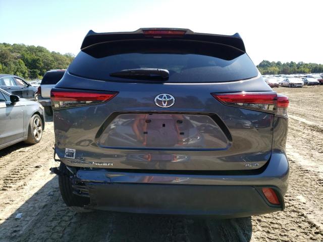 2021 TOYOTA HIGHLANDER - 5TDCZRBH6MS133858