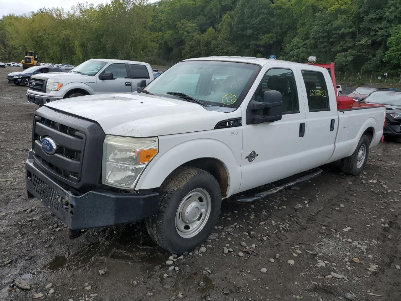 1FT7W3AT2CEA18000 2012 Ford F350 Super Duty