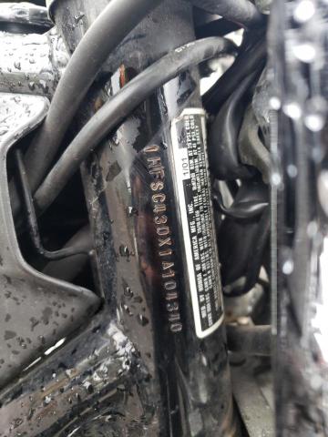 2001 HONDA VT1100 C2 1HFSC430X1A104340