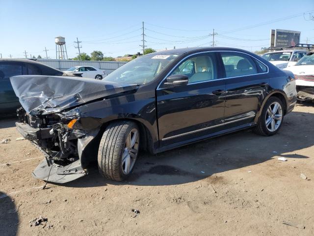 2015 VOLKSWAGEN PASSAT SEL - 1VWCT7A31FC007937