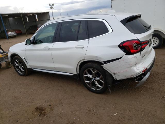 5UX43DP06N9N28763 2022 BMW X3, photo no. 2