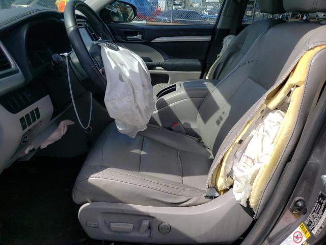 5TDJKRFH1FS207664 Toyota Highlander Xle