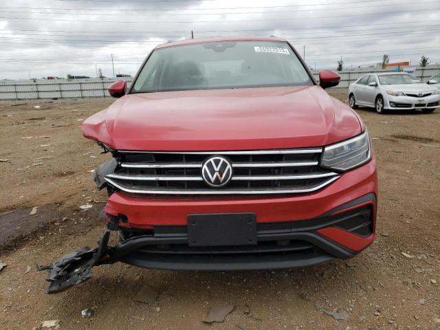 2022 VOLKSWAGEN TIGUAN SE - 3VV2B7AX4NM135303