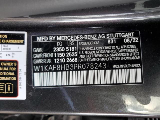 W1KAF8HB3PR078243 Mercedes-Benz C 43 Amg