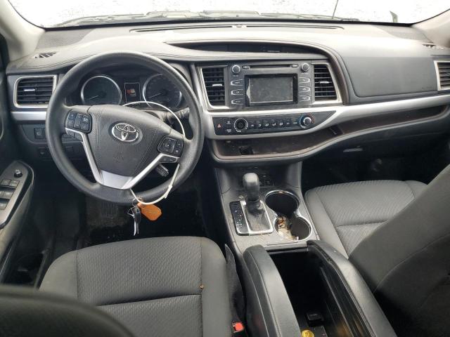 2017 TOYOTA HIGHLANDER - 5TDBZRFH9HS366208