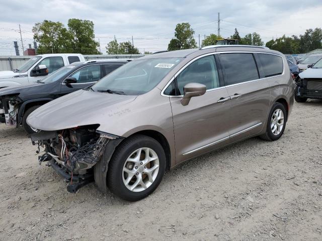 Vin: 2c4rc1eg0hr566140, lot: 66605043, chrysler pacifica touring l plus 20171