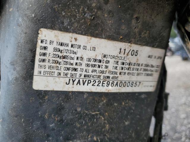 2006 YAMAHA XV1900 CT JYAVP22E96A000857