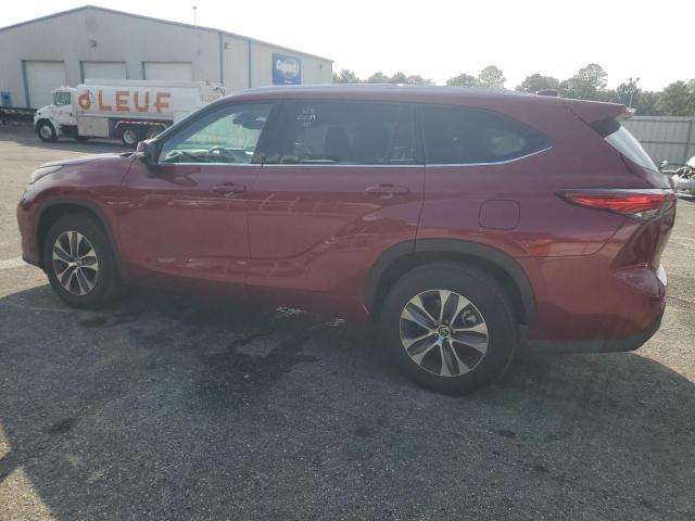 VIN 5TDGZRAH0NS553975 2022 Toyota Highlander, Xle no.2