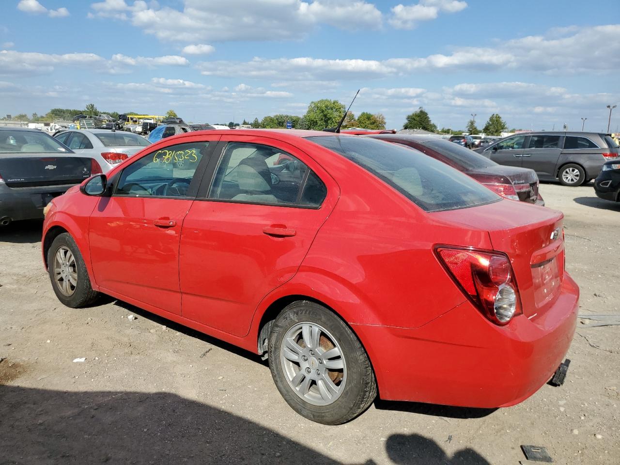 1G1JA5SH4C4203982 2012 Chevrolet Sonic 2Ls