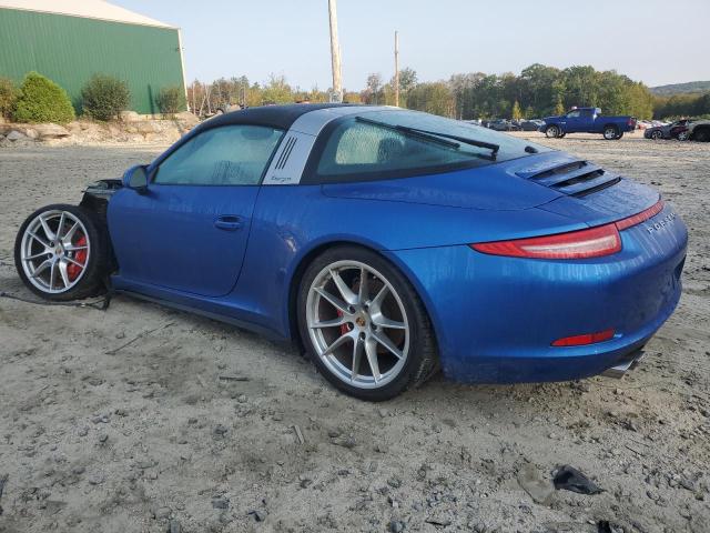 2016 PORSCHE 911 TARGA - WP0BB2A99GS136542