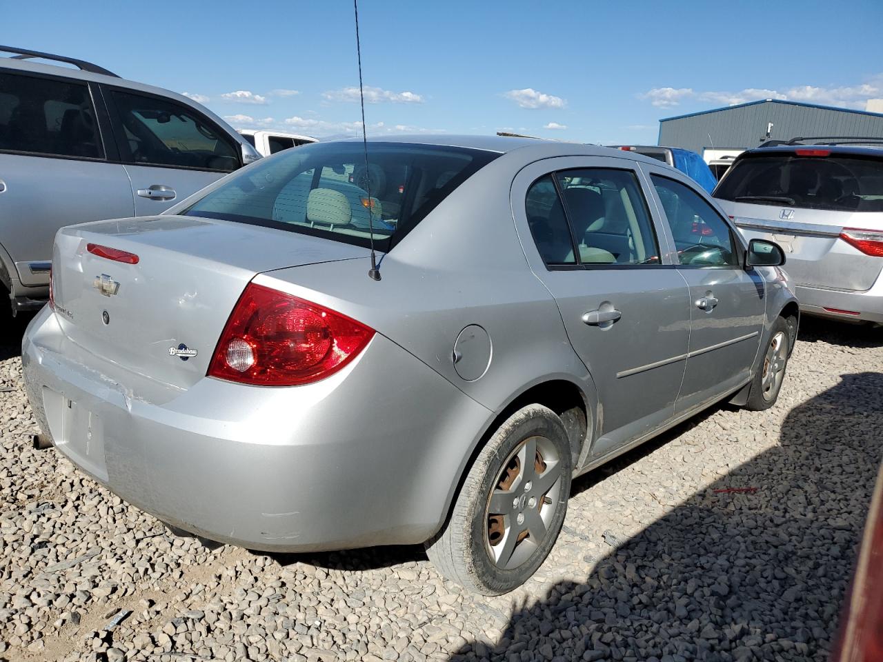 1G1AK55F977181506 2007 Chevrolet Cobalt Ls