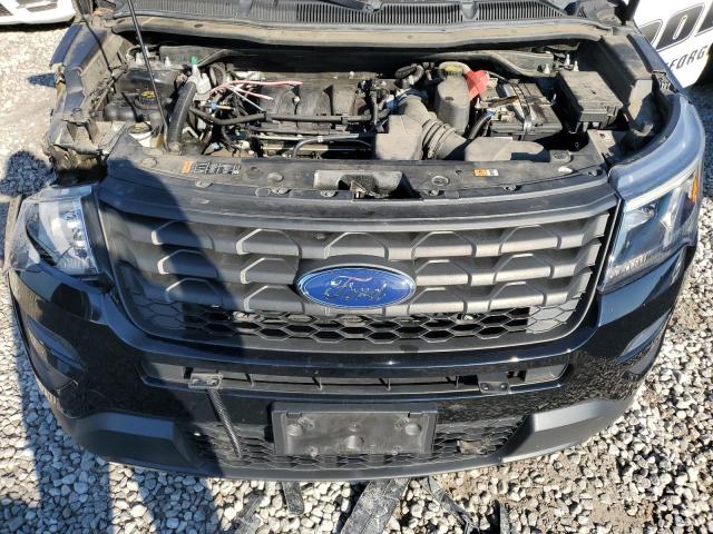 1FM5K8AR9JGC17711 Ford Explorer Police Interceptor