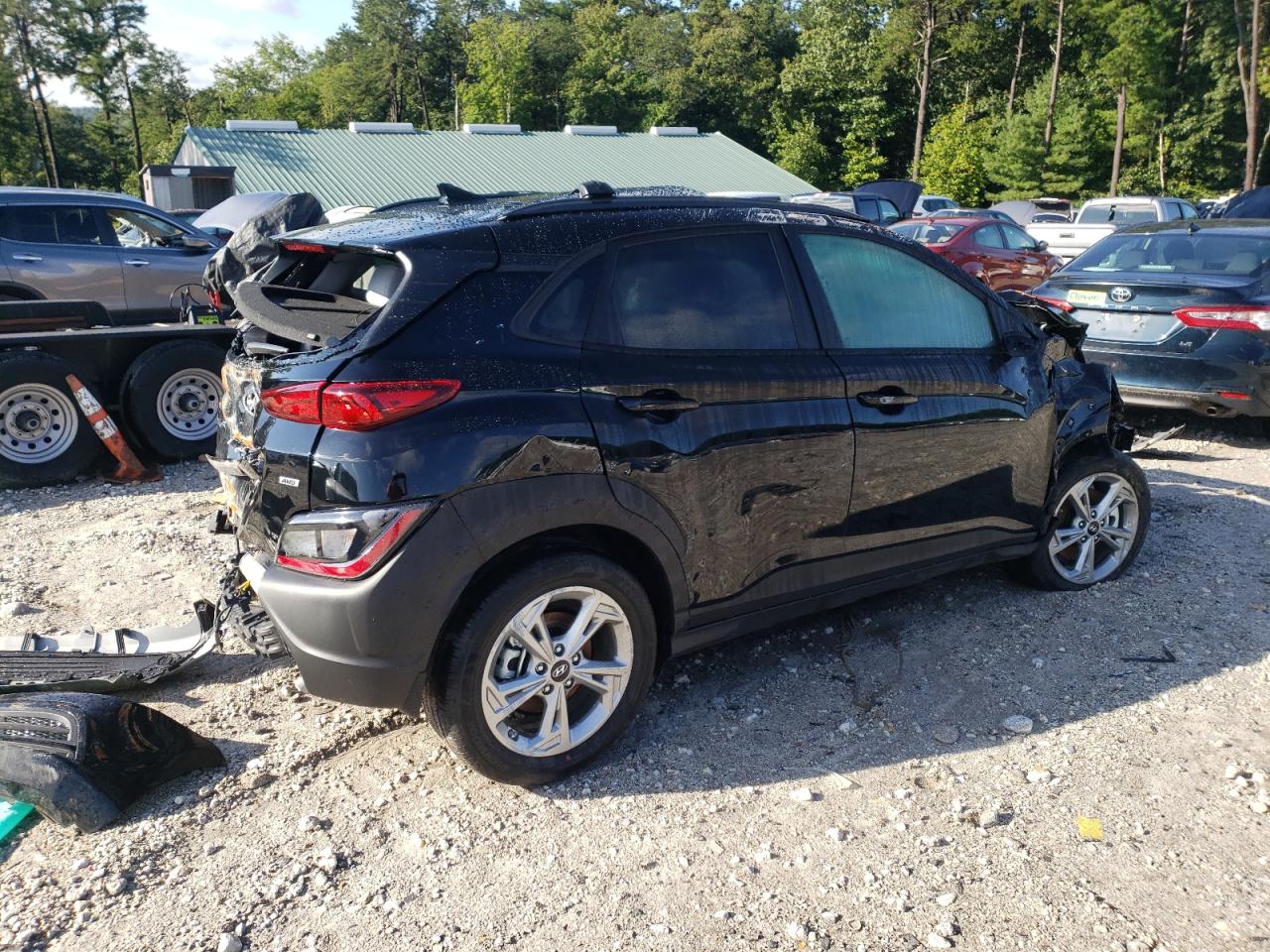 KM8K3CAB7PU055948 2023 Hyundai Kona Sel