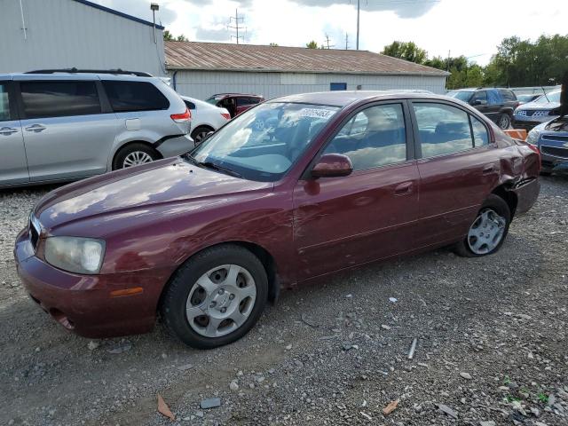 2001 Hyundai Elantra GLS