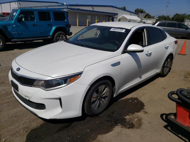 2018 Kia Optima Hybrid