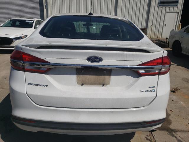 3FA6P0LU8JR116168 Ford Fusion Se Hybrid