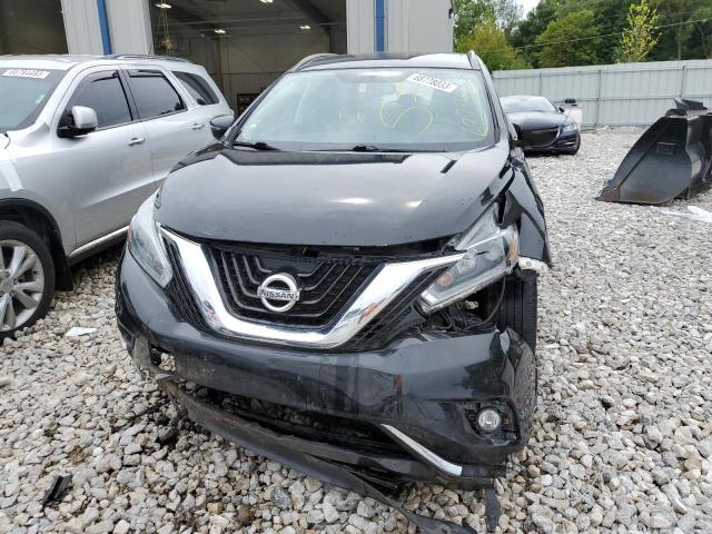 5N1AZ2MH0JN107569 | 2018 NISSAN MURANO S