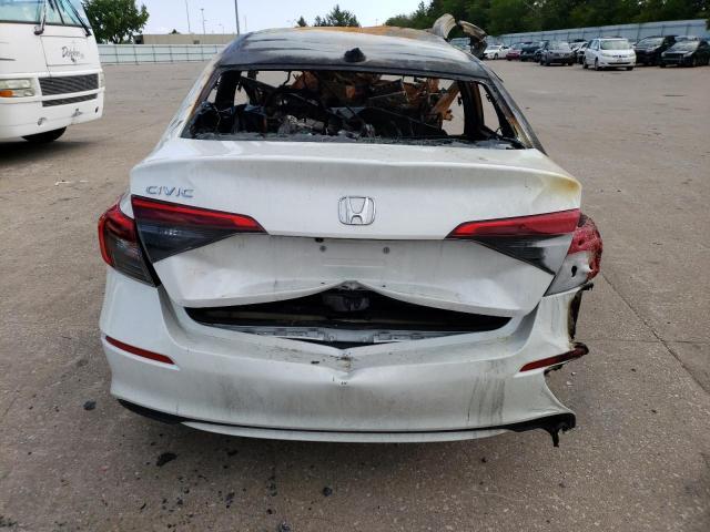 2022 HONDA CIVIC LX 2HGFE2F27NH527246