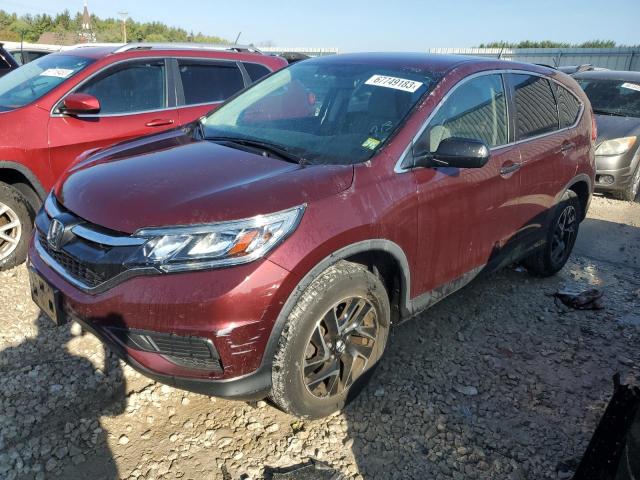 2016 HONDA CR-V SE - 5J6RM4H40GL098931