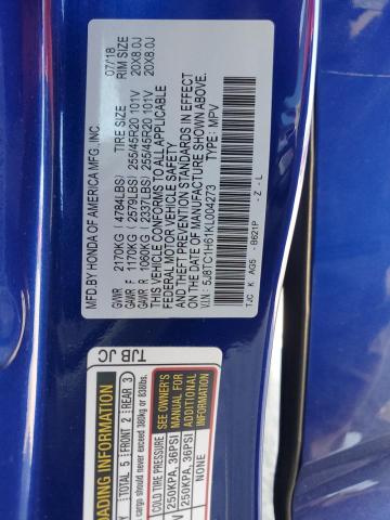 5J8TC1H61KL004273 Acura Rdx A-spec