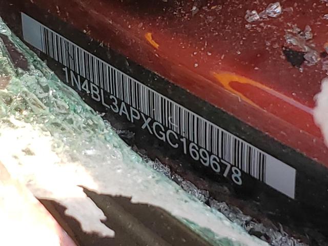 1N4BL3APXGC169678 Nissan Altima 3.5sl