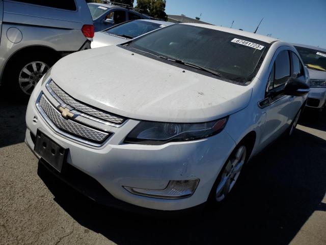 VIN 1G1RE6E45EU153781 2014 Chevrolet Volt no.1