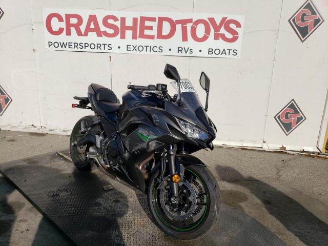 2024 KAWASAKI NINJA 650 - ML5EXER14RDAB1818