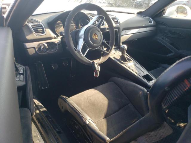 2016 PORSCHE CAYMAN GT4 - WP0AC2A85GK197743