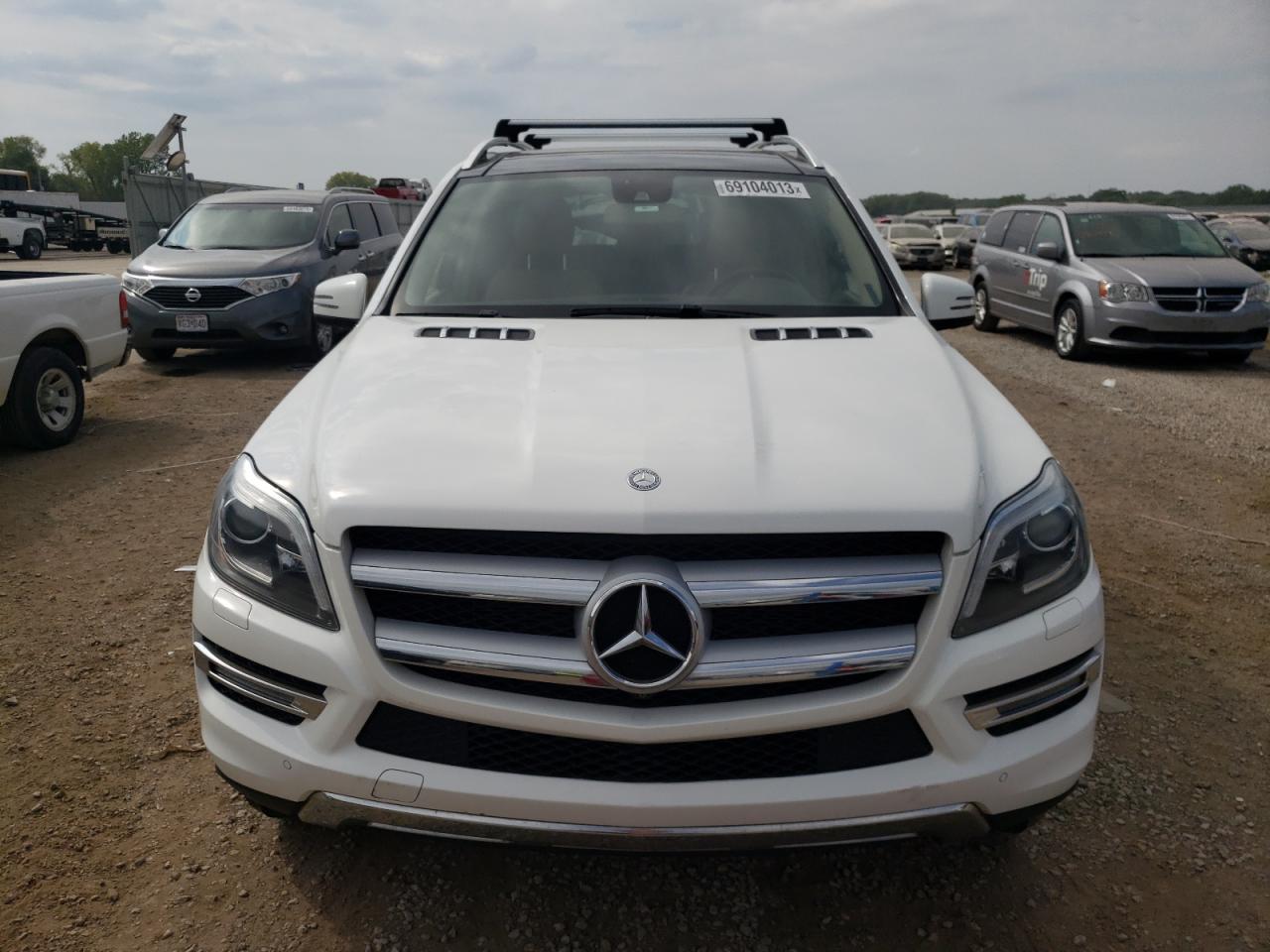 4JGDF6EE5FA479067 2015 Mercedes-Benz Gl 450 4Matic