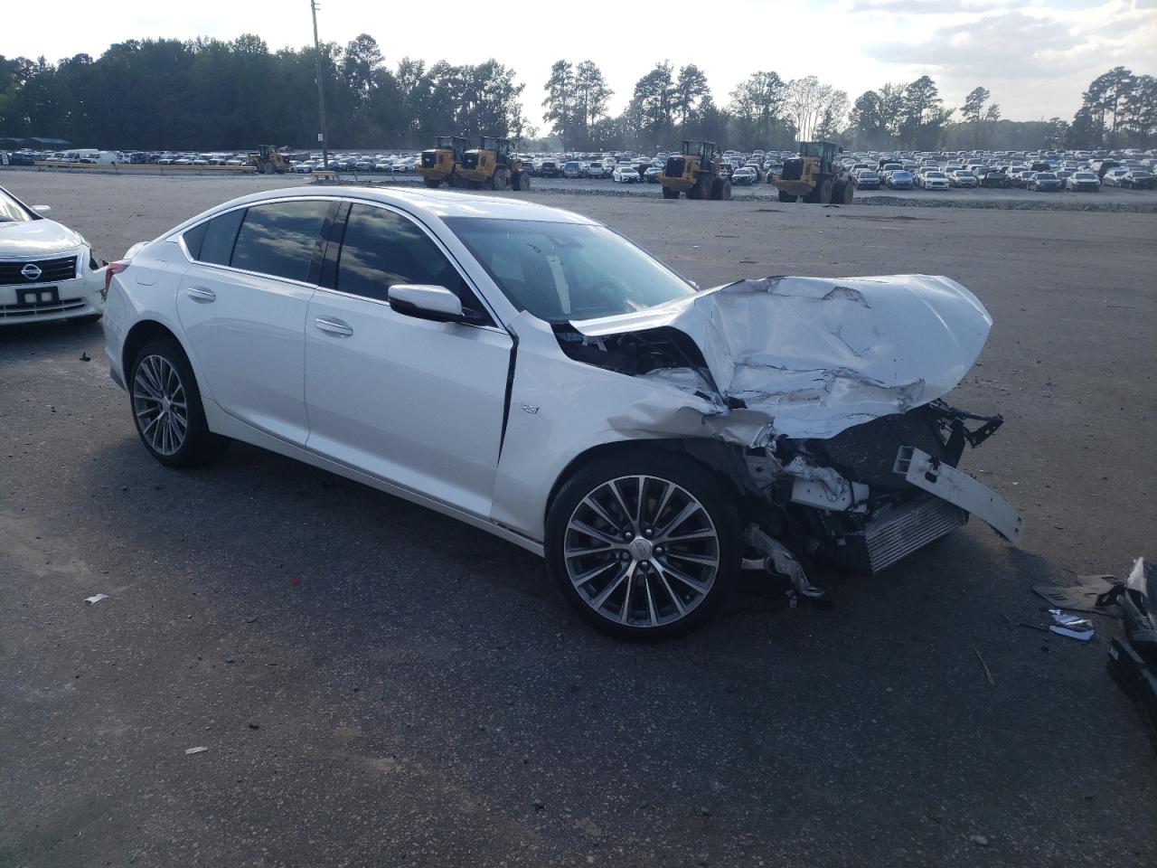 1G6DN5RK3L0153659 Cadillac CT5 PREMIU 4