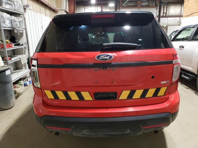 1FM5K8AR4FGC17672 Ford Explorer Police Interceptor