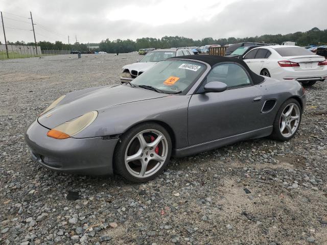 2001 Porsche Boxster S