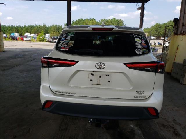 VIN 5TDBZRBH4LS512562 2020 Toyota Highlander, L no.6